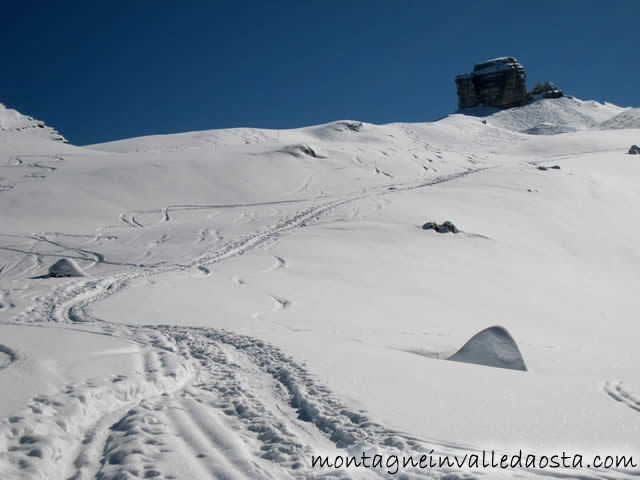 bivacco della pace al monte castello